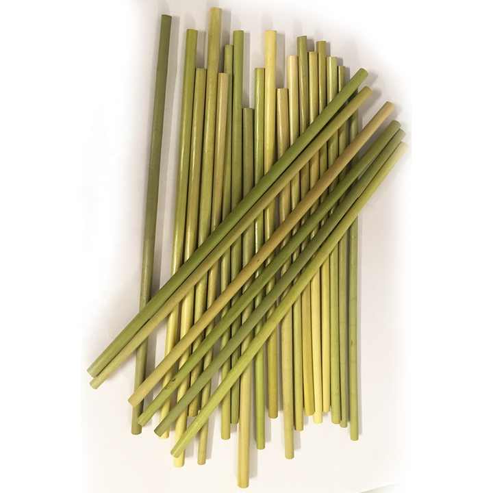 Natural Grass Drinking Straw, Biodegradable Grass Drinking Straw, Natural Disposable Grass Straw