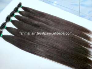 ที่มีคุณภาพสูงหนามากฟิลิปปินส์ธรรมชาติตรงมนุษย์ผ้าผม - Product Image 3