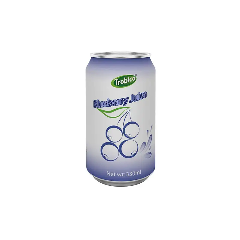 NFC 330ml En Aluminium Peut Myrtille Jus Boisson