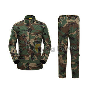 เครื่องแบบลายพรางอเมริกันสำหรับผู้ใหญ่พิมพ์โลโก้ตามสั่ง - Product Image 3