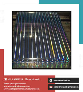 Películas de pilar de arcoíris de poliéster autoadhesivas de alta calidad de 33m, laminación acrílica activada por agua, sellado de bolsa de un solo lado - Product Image 2