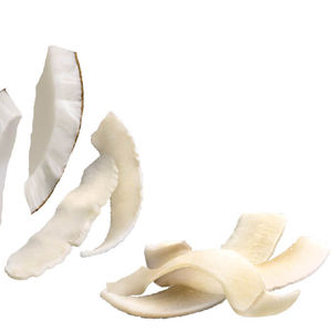 Chips de coco tostados crujientes de calidad superior Chips de coco tostados Sra. Lily - Product Image 1