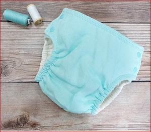 Couches en tissu lavable réutilisable pour bébé, 4 pièces - Product Image 1