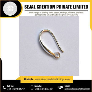 Offre Spéciale personnalisé en forme de numéro en argent Sterling plaqué or Earwire pour mariages fêtes anniversaires cadeaux - Product Image 5