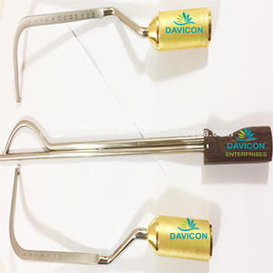 LOCKWOOD UNDERMINER disector y AGRIS DINGMAN de disector de izquierda y derecha de la cirugía plástica instrumentos - Product Image 2