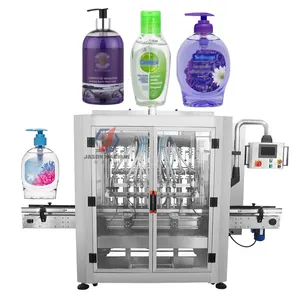 Sabonete líquido automático para lavagem de mãos, máquina de enchimento de loção corporal e sabonete líquido