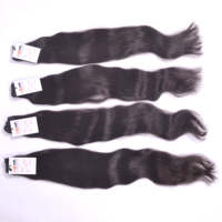 Tissage en lot naturel malaisien — ali queen, cheveux vierges naturels lisses Double Drawn, cheveux vierges naturels, sans traitement, vente en gros