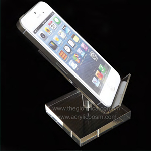 Soporte de Acrílico para Teléfono Móvil, Exhibidores de Celulares de Acrílico para Mostrador, Soporte de Lucite para Smartphone - Product Image 4