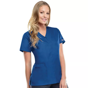 Col en v Gommage Costume Femmes Offre Spéciale Gommages D'hôpital D'infirmière uniformes OEM uniforme MÉDICAL - Product Image 6