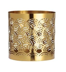 Support de 3 bougeoirs en fer métallique Antique, Design à la main, porte-bougies - Product Image 6