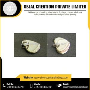 Meilleure qualité 4mm bijoux en argent Logo étiquettes gravure pendentifs et résultats approvisionnement en vrac en gros - Product Image 5