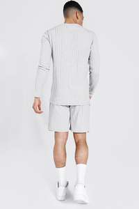 Traje de entrenamiento de equipo para hombre, traje de pista de buena calidad, precio al por mayor, gran oferta - Product Image 5