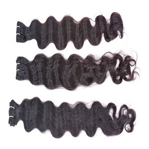 Hamdaan impex วิกผมคนผมหยิก36นิ้วสำหรับต่อผมคนอินเดียผมปลอม - Product Image 1