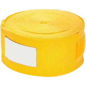 Customizable Standwell Elastic Fist Stretchable Hand Wraps for Fitness Use with Muay Thai MMA <b>Dummy</b> Mouthguard Included - Product Image 1