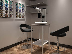 Commerciale Negozio di Idee Creative di Esposizione Eyewear Mobili Negozio di Ottica Interior Design per Ottica - Product Image 4