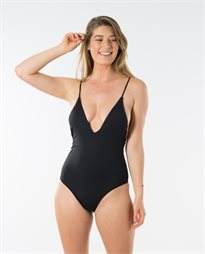 Traje de baño de mujer de talla grande de secado rápido respetuoso con el medio ambiente transpirable con patrón sólido/floral de logotipo personalizado de alta calidad - Product Image 4