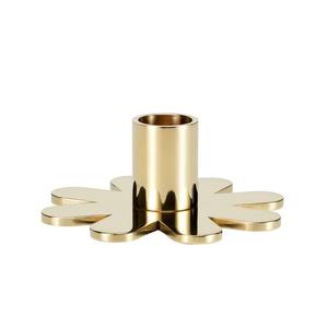 Bougeoirs créatifs nordiques, bougeoir en métal, support de bougie pilier, pour bougies, fête de Noël, décoration de la maison - Product Image 2