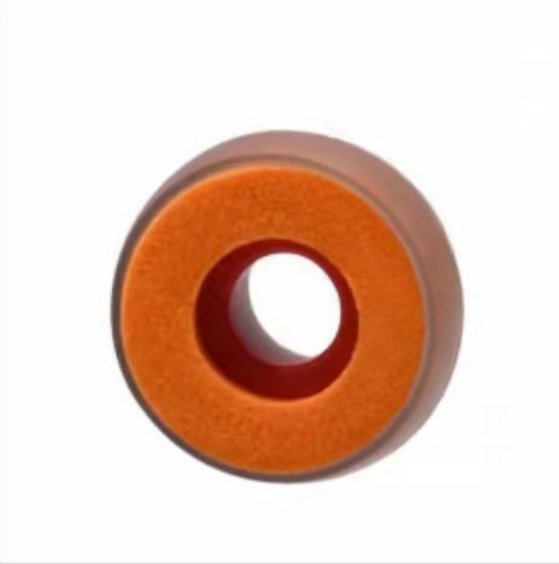 Customized Two-color High Quality Anti-slip Silicone Earbuds Soundproof Ear Tips in Ear Comfortable Earbuds