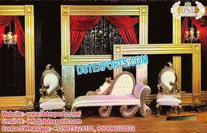 Arabian <b>Wedding</b> Stage Jhumka Panel FIJI Muslim Nikah Stage Jhumka <b>Frames</b> Top <b>Wedding</b> Stage Jhumka <b>Frames</b> Ontario - Product Image 6