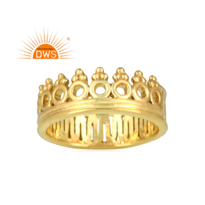 Latest Handmade <b>Brass</b> Set Round Band <b>Ring</b> for Women Jewelry Manufacturer - Product Image 1