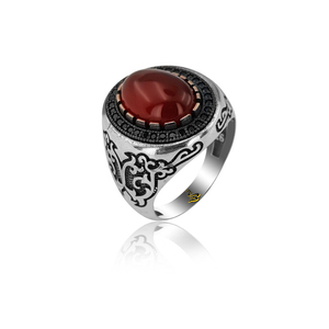 925K Sterling Silver Design <b>Men</b> <b>Ring</b> - Product Image 1