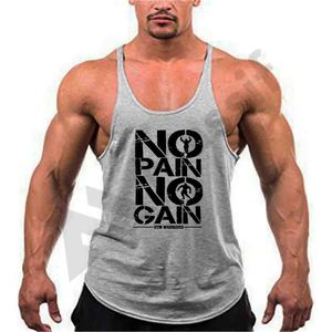 Camiseta sin mangas de gimnasio para hombre, diseño personalizado, OEM - Product Image 6