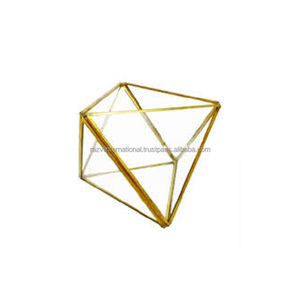 Terrario de cristal hecho a mano de diseño moderno, planta de aire suculenta de cristal, jarrón de mesa al por mayor - Product Image 1