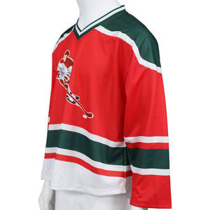 Hockey sur glace personnalisé, maillot de hockey sur glace, design gratuit, rotation rapide, sur mesure, surdimensionné, xl, sublimation, livraison gratuite - Product Image 5