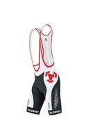 Pantalones cortos con pechera de secado rápido Unisex, nuevo diseño, ropa deportiva para ciclismo, transpirable, OEM, impresión sublimada personalizable para hombres, mujeres y adultos