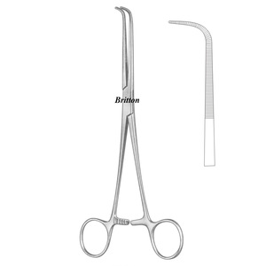 Pinzas Arteriales Wickstrom de Alta Calidad, 21 CM, Acero Inoxidable Alemán, para Uso en Cirugía General - Product Image 1