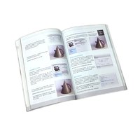Impresión de Libros de Instrucciones de Software Brillantes Personalizados, 7x9.9 Pulgadas, CMYK, 4 Colores, Cartón Offset, Cartón Corrugado, Cartón Dúplex