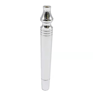 Maquinilla de afeitar de seguridad con doble filo para hombre, maquinilla de afeitar clásica, ajustable, con 5 cuchillas de doble filo, mariposa abierta, Estilo Vintage - Product Image 5