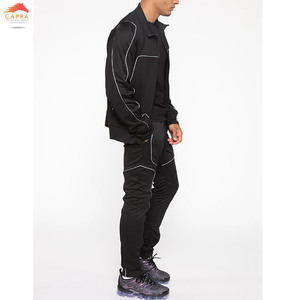 Tracksuit Athletic Sports Casual Sweatsuit High Quality Natural Fabrics Comfortable To Wear Tracksuit - Product Image 6