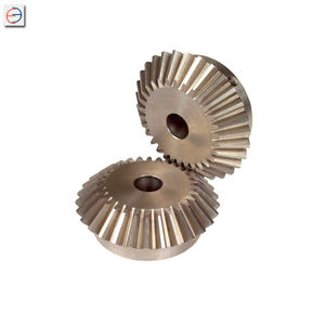 Superior Quality Sturdy and Durable Left Hand Direction Spiral Bevel <b>Gear</b> Supplier Best Exporter From India - Product Image 1