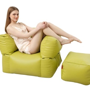 Puf portátil para adultos, sofá, silla de bean bag suave, impermeable, precio de fábrica, venta al por mayor - Product Image 5