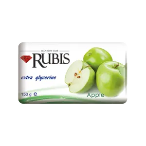 Rubis-6X150 Gr Cá Nhân Giấy Bọc Đóng Gói Bằng 6 Với Printless Lá Apple
