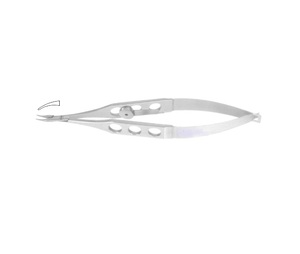 Micro porte-aiguille Mcpherson, incurvé très délicat, avec serrure en acier inoxydable, 10 CM, 1 pièce - Product Image 1