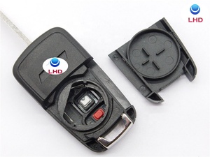 Carcasa de <span class=keywords><strong>llave</strong></span> de coche con tapa de la mejor calidad para Chevrolet Cruze Epica Lova Camaro Impala para <span class=keywords><strong>OPEL</strong></span> Astra J Corsa <span class=keywords><strong>Insignia</strong></span> E <span class=keywords><strong>Insignia</strong></span> - Product Image 5