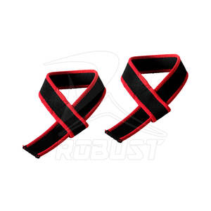 Sangles de levage en néoprène unisexe de haute qualité personnalisables pour équipement de musculation du Pakistan - Product Image 2