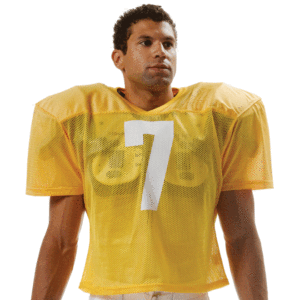 Factory Wholesale Red Color Team Practice Jersey Cheap Custom American Football Practice Jersey with Best Service - Product Image 4