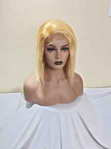 Pelucas de encaje completo, cabello humano 613 auténtico, rubio ceniza, 100% claro, Rubio, ruso, trama de mechones, sin caída, suave, 613 - Product Image 3