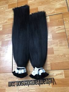 Extensiones de Cabello Virgen Remy Liso sin Procesar al por Mayor - Estilo Ondulado Sedoso, Origen Vietnam, 100g por Pieza, Sin Piojos/Ni Lêndas - Product Image 3