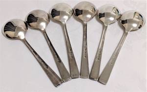Stainless Steel Silverware Spoon <b>Set</b> from India, Elegant Simple Design, Ideal for Weddings, Kitchenware & Hotel Use - Product Image 5