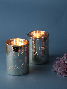 Portavelas de Metal Glamuroso con Diseño Calado, Ideal para Decoración del Hogar con Velas de Lujo - Product Image 5