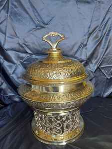 Chaffing Dish en laiton de l'Inde à la vente en gros - Product Image 5