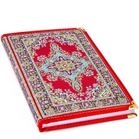 Bloc-notes turc avec motif de tapis Kilim exotique de Turquie