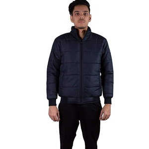 Chaqueta de Invierno Unisex, 100% Fibra de Poliéster, Reversible, Cortavientos, con Capucha - Product Image 3