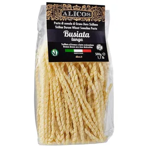 意大利制造的食品西西里杜兰小麦粉意面busiata
