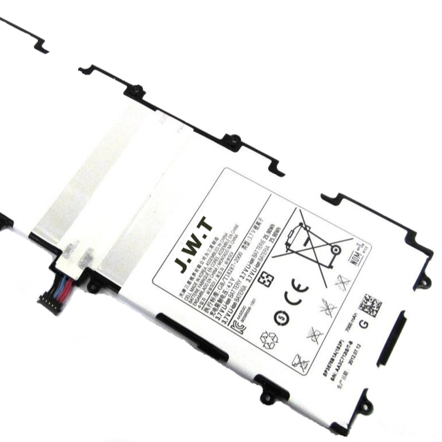Free Custom Logo High Quality Real Capacity Battery Gb T18287 for Samsung Tablet