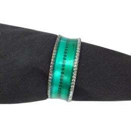 Servilletero de Metal de diseño hecho a mano para vajilla, decoración de vajilla, forma redondeada, latón, acabado antiguo, servilletero de Metal - Product Image 5